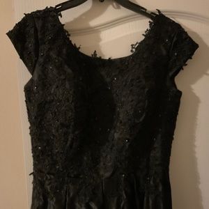 Black Formal Dress Never Worn